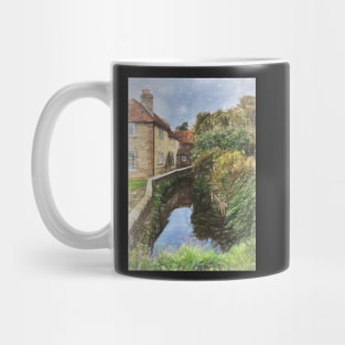 A Corner Of Bosham Mug